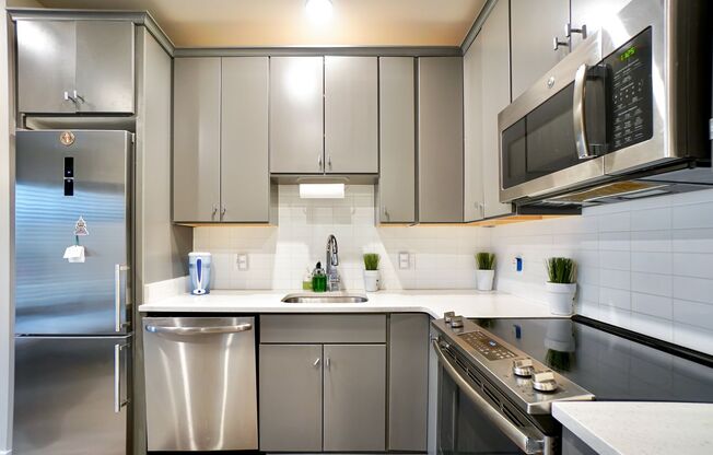 Two-Level 1BR w/ Den Next to Walter Reed and Whole Foods