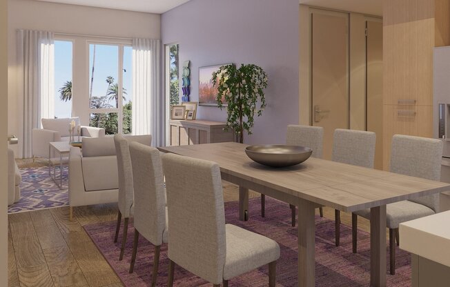 1 bed, 1 bath, 1,068 sqft, $3,750