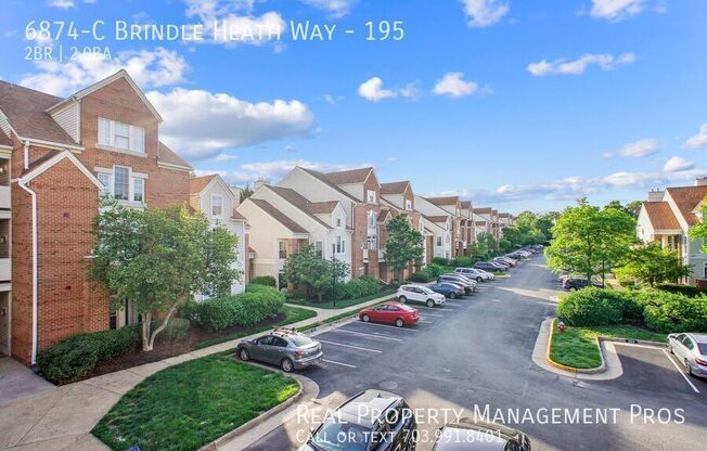6874 C BRINDLE HEATH WAY