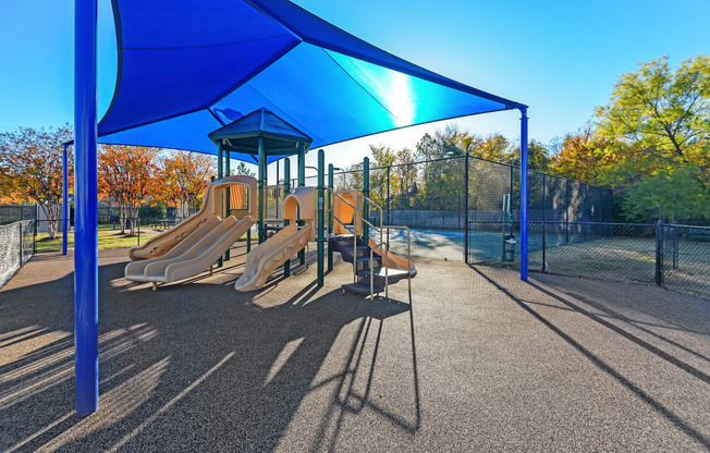 the playground at the preserve at ballantyne commons at Cumberland Place Apartment Homes, Tyler 75703