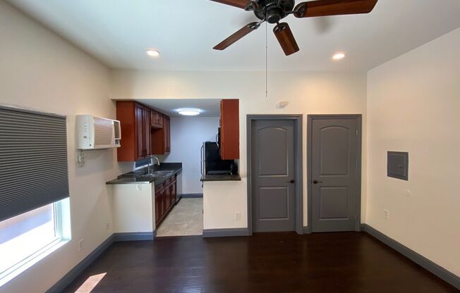 Studio, 1 bath, 500 sqft, $1,495