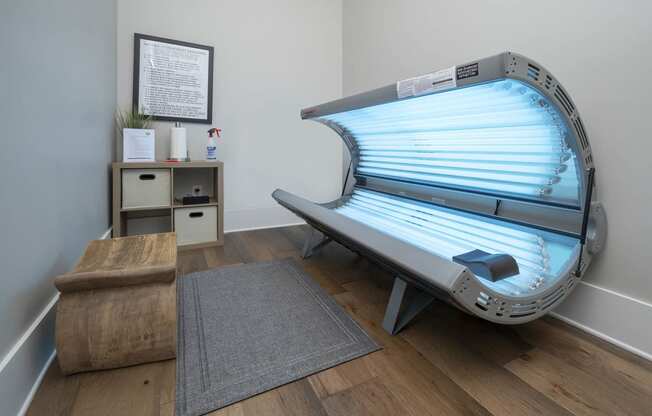 Tanning Room