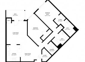 Partner-provided photo for $2086 unit
