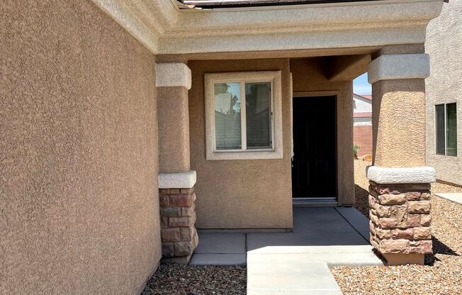 Single story home located in a  55+Community in Sun City Aliante