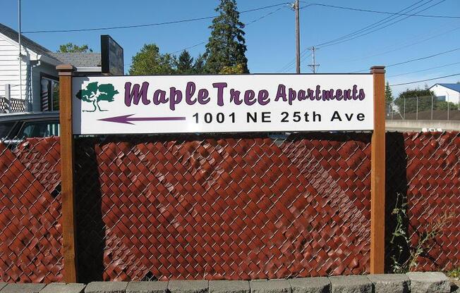 MAPLE--*