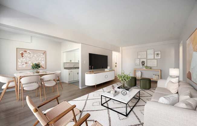 The Crestwood Apartments