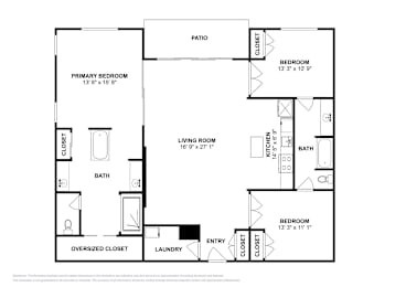 3 beds, 2 baths, 1,725 sqft, $2,492