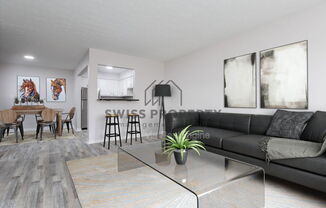 1 bed, 1 bath, 750 sqft, $1,100, Unit 205