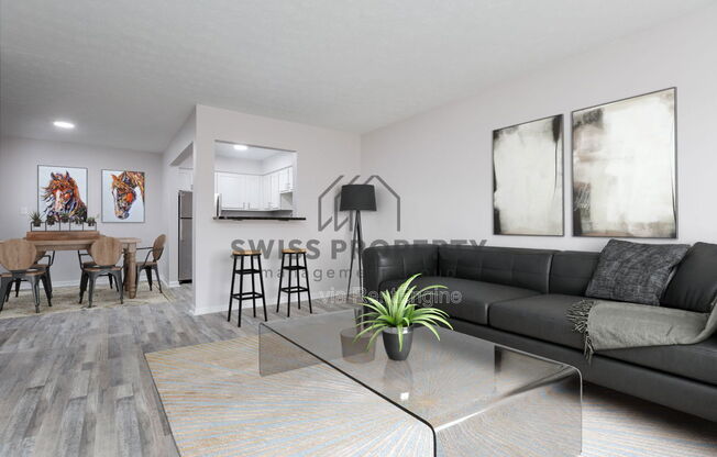 1 bed, 1 bath, 750 sqft, $1,100, Unit 205