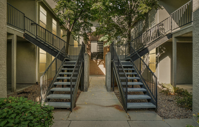 Courtyard Front View