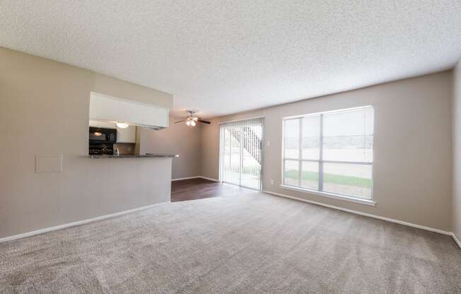 Oakmont: Living Room, at Westdale Hills, TX