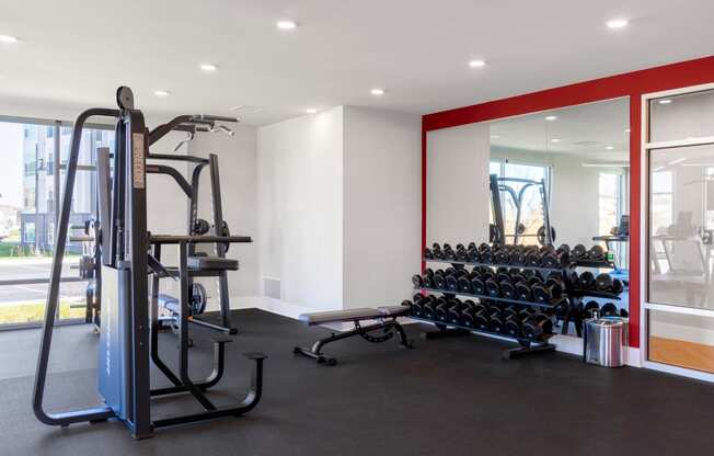 Fitness Center at Woodmore Apartments, Bowie, 20706