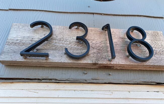 2 bed 1 bath
