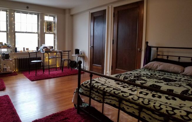 Studio, 1 bath, 450 sqft, $1,125, Unit Apt. 6M