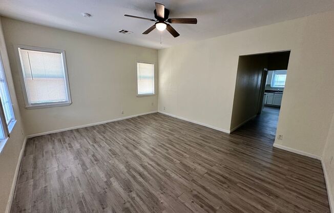 3 beds, 1 bath, $1,295