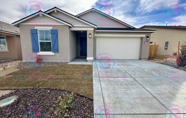 Modern Elegance in the Heart of Carson City – Brand-New 3-Bedroom Home- VIRTUAL TOUR IN DESCRIPTION