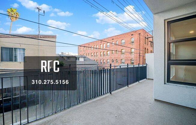 2 beds, 2 baths, 724 sqft, $3,485, Unit 205