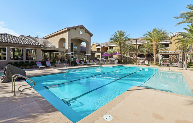 Year Round Pool Deck