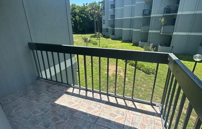 Now Leasing - Two bedroom condo with a private balcony. Ideally located in the heart of West Palm Beach