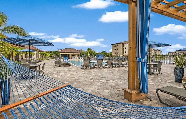 Hammock at The Oasis at Cypress Woods, Fort Myers, Florida