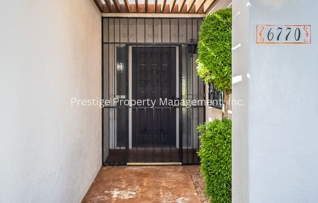 Beautiful Townhouse Overlooking The Golf Course !!!