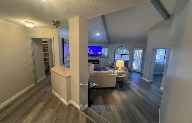 A Fabulous 2 Bedroom Single story Townhome Close to UNLV and Airport