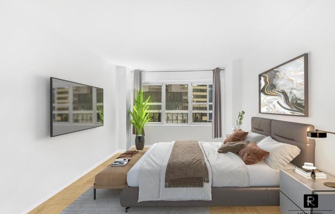1 bed, 1 bath, 800 sqft, $4,700, Unit 37-D