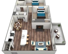 Partner-provided photo for $1802 unit
