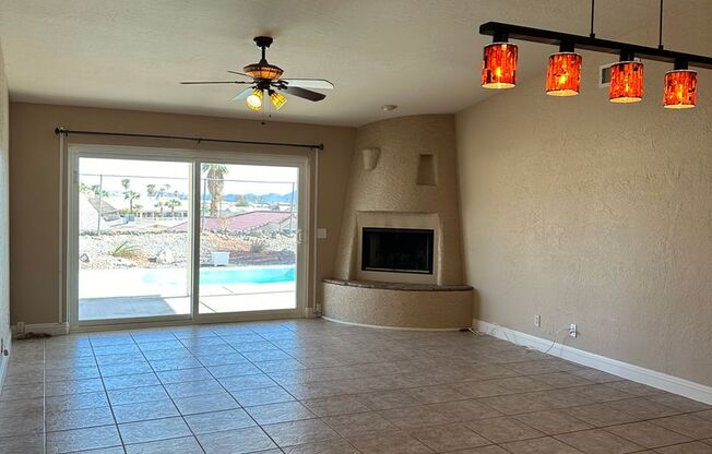 Move in Special!  Pool home - unfurnished - long term