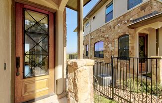 Luxury living in this stunning 3 bedroom, 2.5 bath condo with breathtaking hill country views.