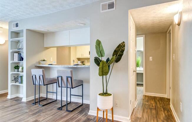 Open Kitchen at Glen Hollow, Decatur, GA, 30034