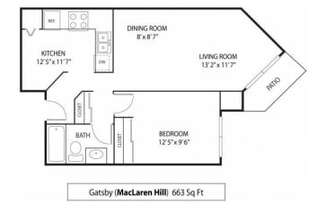 Partner-provided photo for $1663 unit