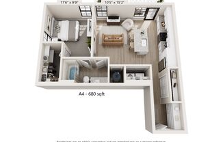 Partner-provided photo for $1675 unit