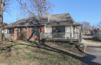 {8515} Walking distance to South Lake Park + 2 Car Attached Garage + Deck!