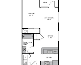 Partner-provided photo for $1405 unit