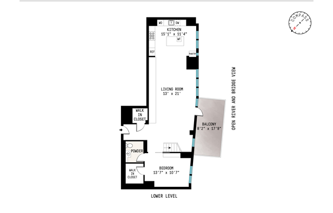 3 beds, 2.5 baths, $17,500, Unit PH2