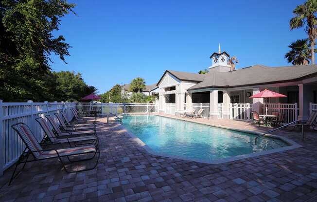 Bristol Lakes Clubhouse Pool