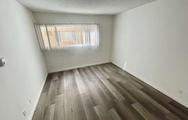 Bedroom with Hardwood Floors