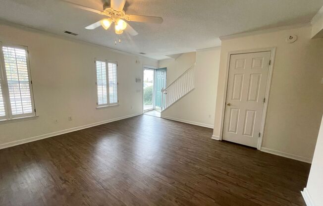 3 Bedroom 2 Bath Townhouse