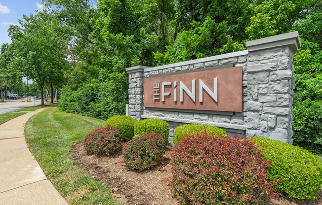 The Finn Monument Sign