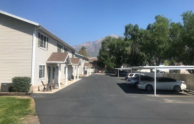 North Ogden Town Home, carport, washer and dryer hookups.