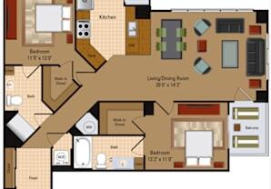 Partner-provided photo for $3160 unit