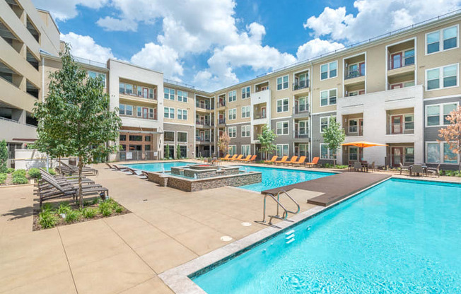 Pool View at Aviator West 7th, Fort Worth, TX, 76107