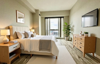 2 beds, 2 baths, 1,114 sqft, $4,200, Unit 2007