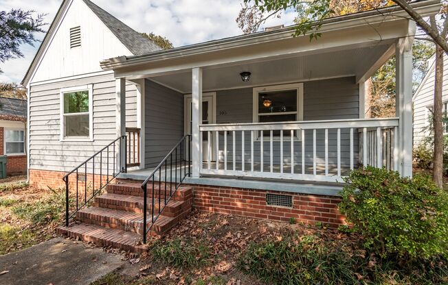 Welcome to this charming 2-bedroom, 1-bathroom home located in the heart of Durham, NC.!