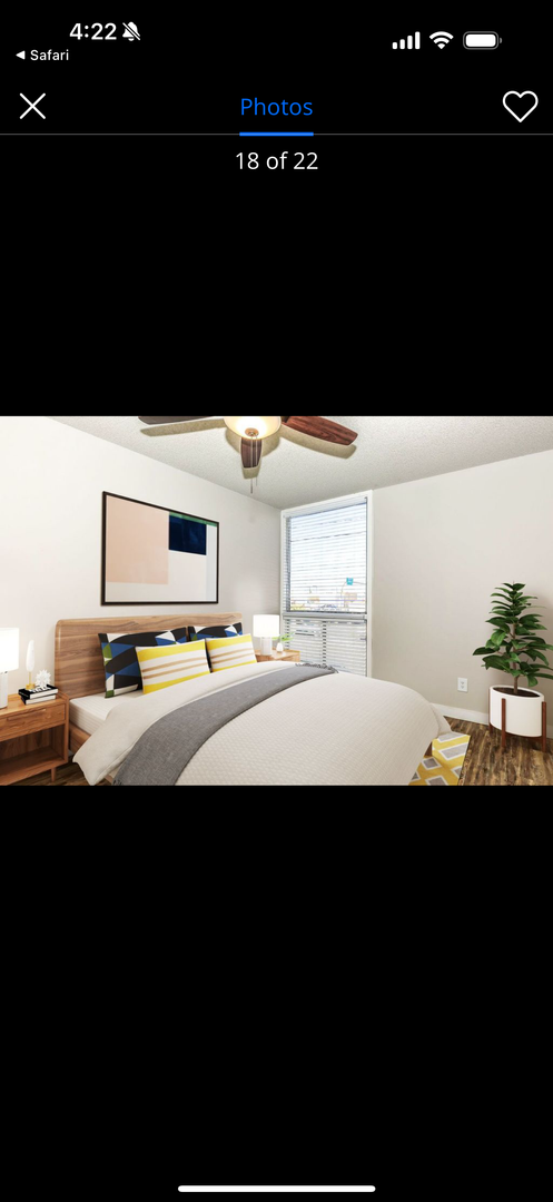 2 beds, 1 bath, 650 sqft, $1,095, Unit 219