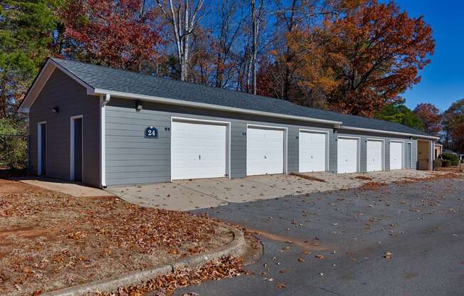 A building with the number 24 on it.