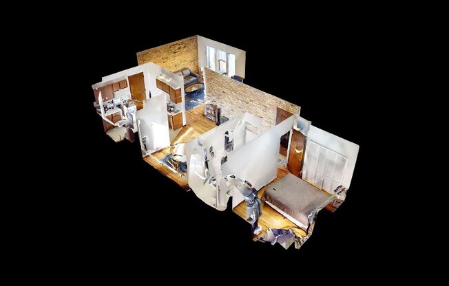 1 bed, 1 bath, 815 sqft, $2,145, Unit 1311 3B