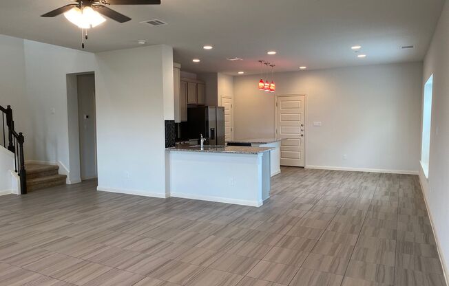Fresh paint throughout this lovely three bedroom