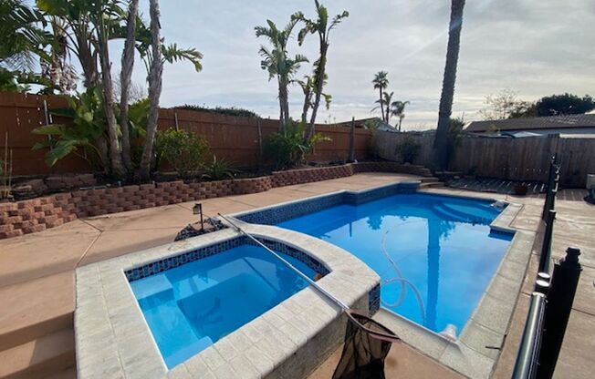 3 Bedroom Mira Mesa Home (with a pool!)